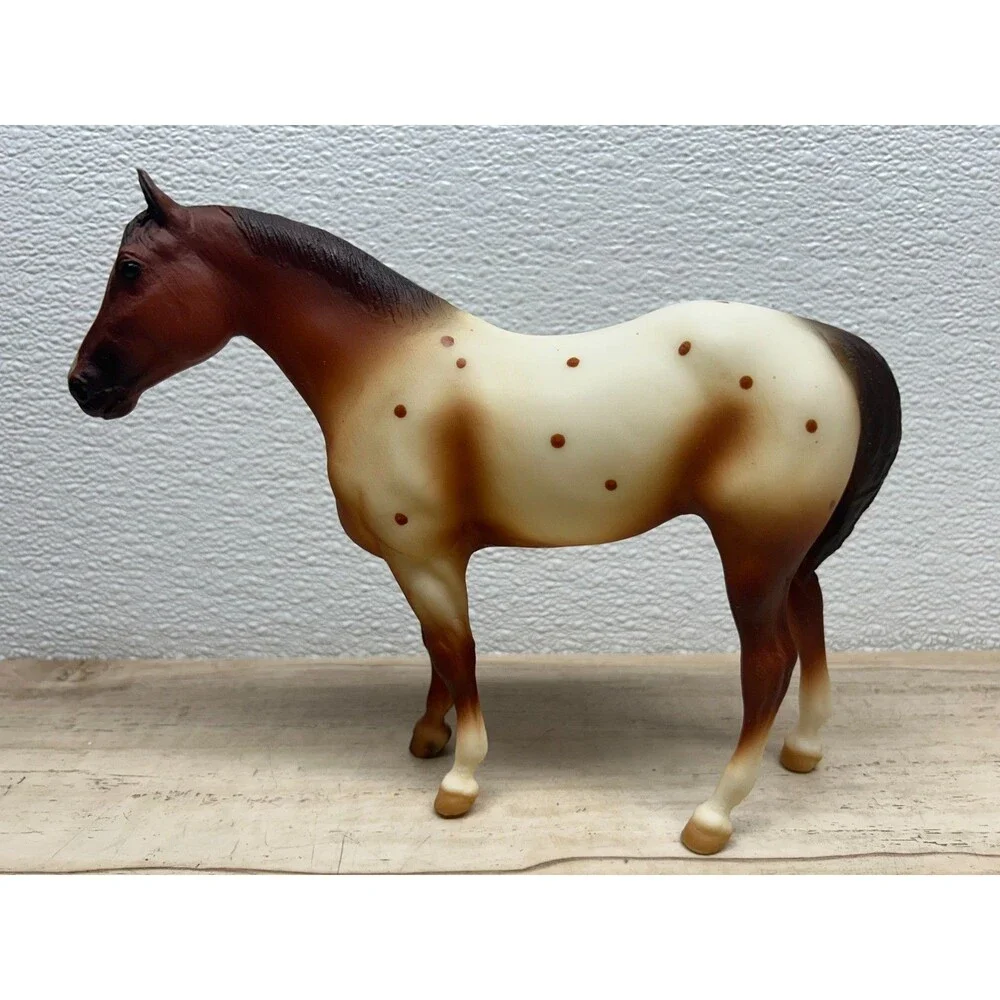 1996 Breyer Robin Sandy Bay Appaloosa Quarter Yearling Horse # 941